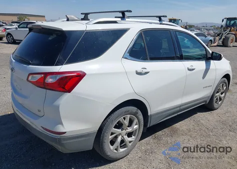 2018 Chevrolet Equinox Lt из США, поврежденный, VIN 3GNAXKEX8JL362557